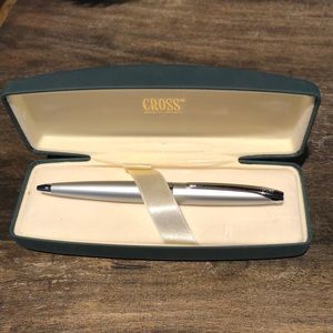 Cross Silver Ballpoint Pen